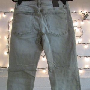 Goodfellow & Co Tan Slim Straight Stretch Jeans